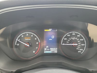 2020 Subaru Forester Sport