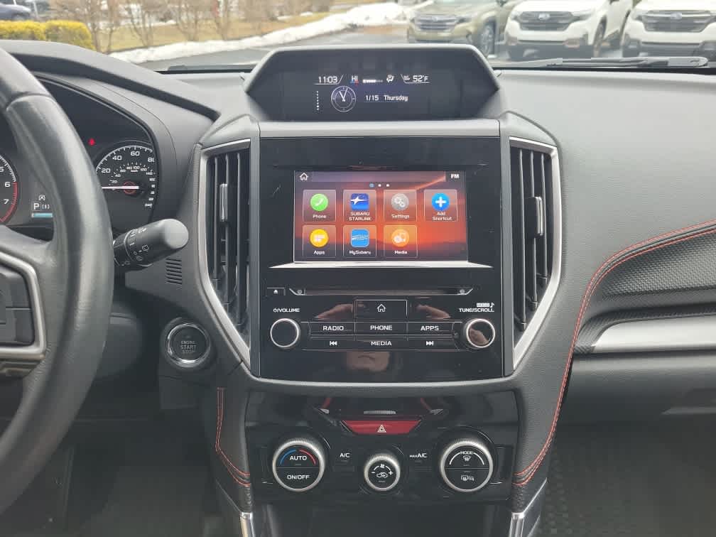 2020 Subaru Forester Sport