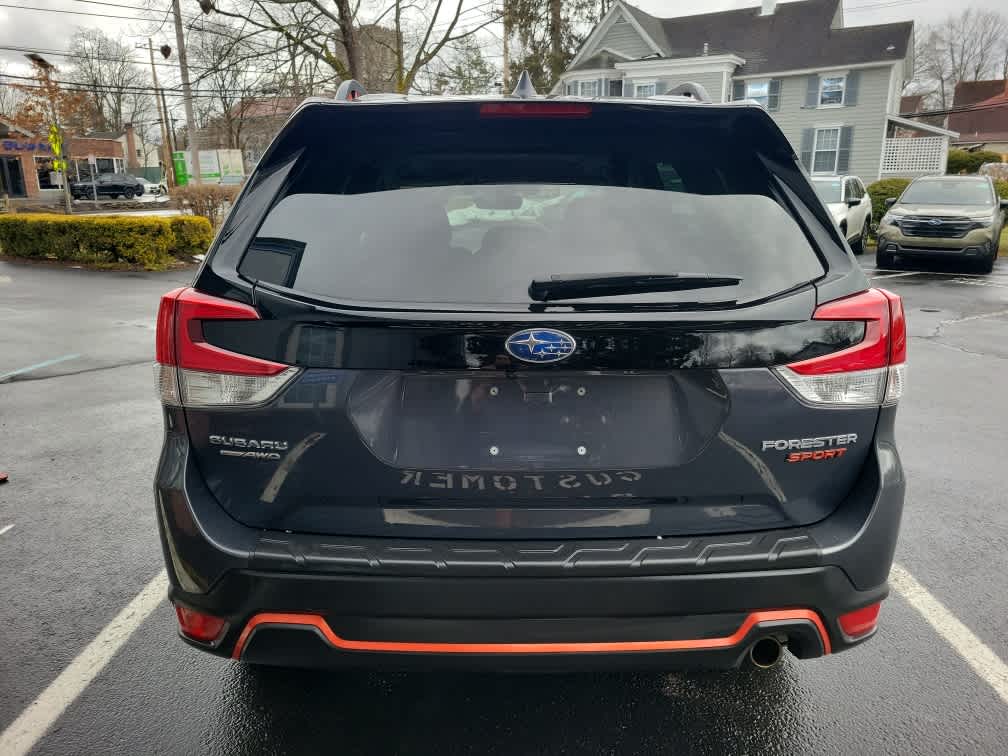 2020 Subaru Forester Sport
