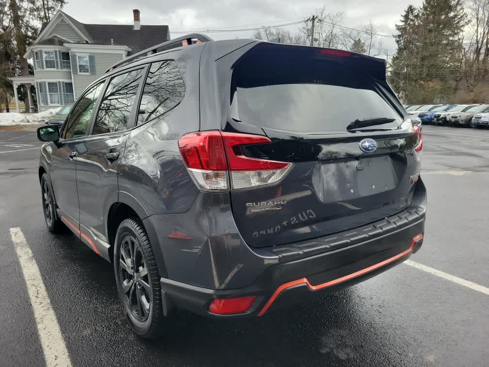 2020 Subaru Forester Sport