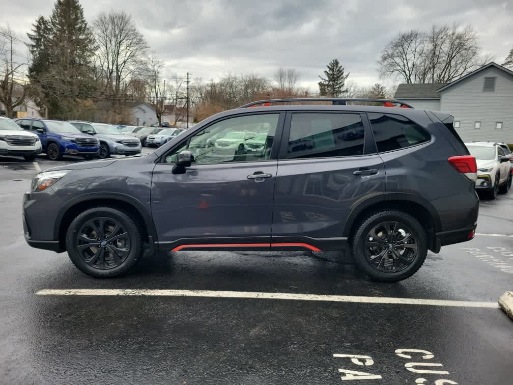 2020 Subaru Forester Sport