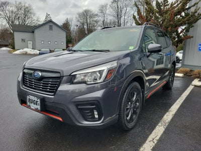 2020 Subaru Forester Sport