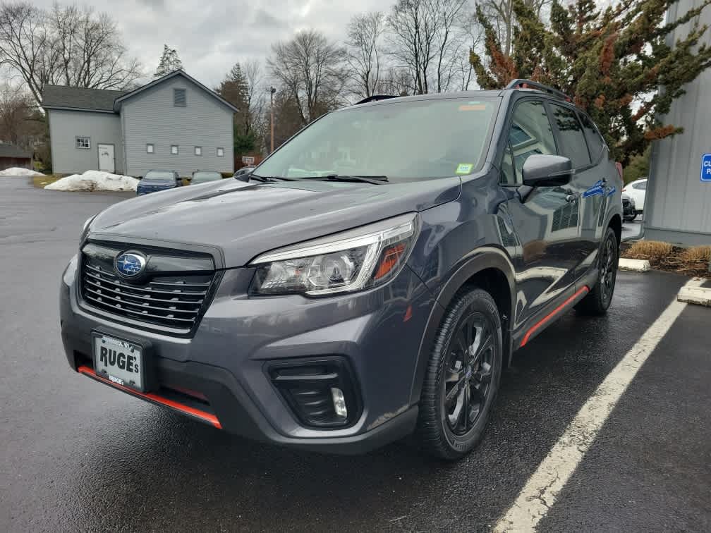 2020 Subaru Forester Sport
