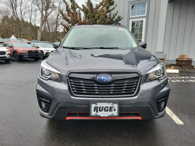 2020 Subaru Forester Sport