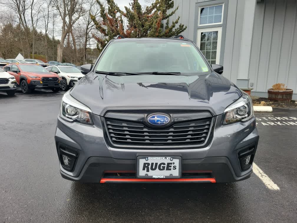 2020 Subaru Forester Sport