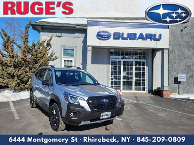 2023 Subaru Forester Wilderness