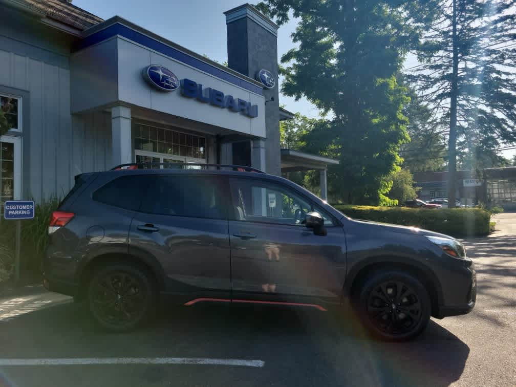 2020 Subaru Forester Sport