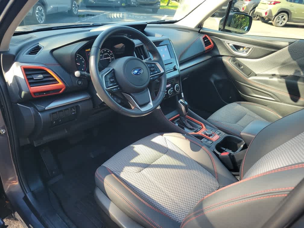 2020 Subaru Forester Sport