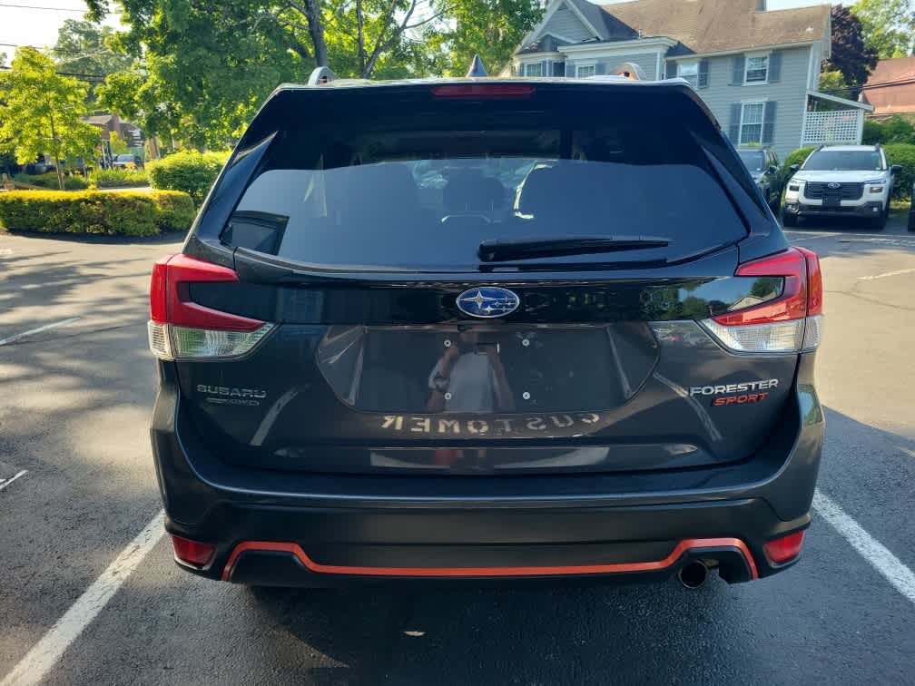 2020 Subaru Forester Sport