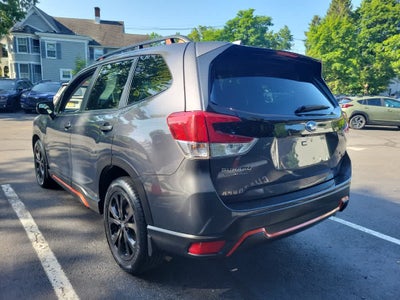 2020 Subaru Forester Sport