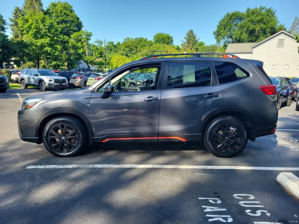2020 Subaru Forester Sport