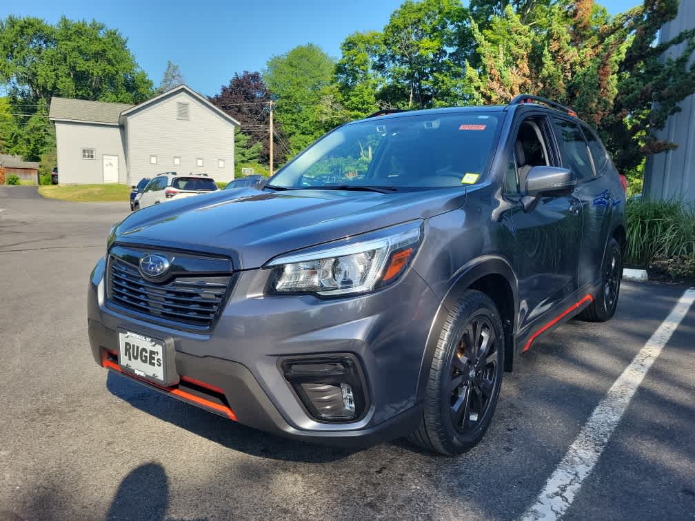 2020 Subaru Forester Sport