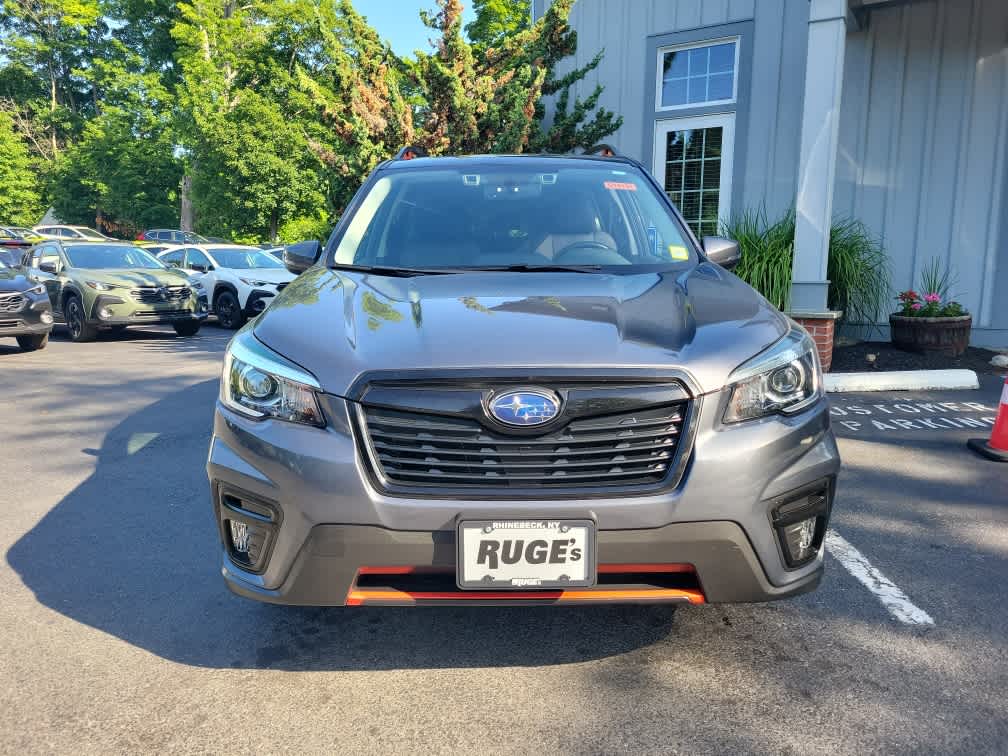 2020 Subaru Forester Sport