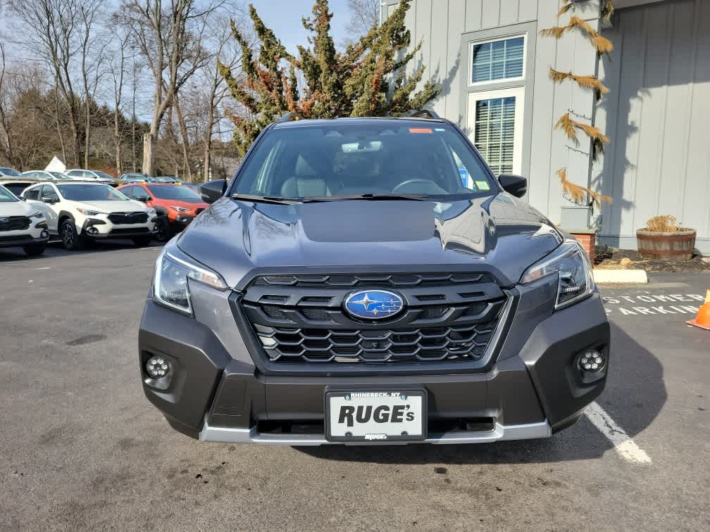 2022 Subaru Forester Wilderness