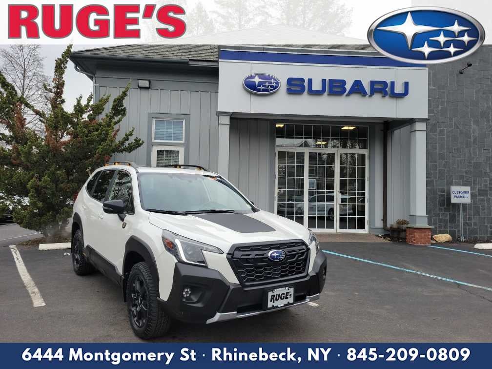 2023 Subaru Forester Wilderness
