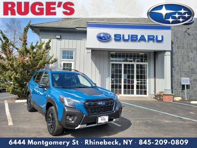 2023 Subaru Forester Wilderness