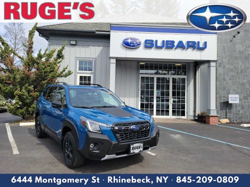 2023 Subaru Forester Wilderness