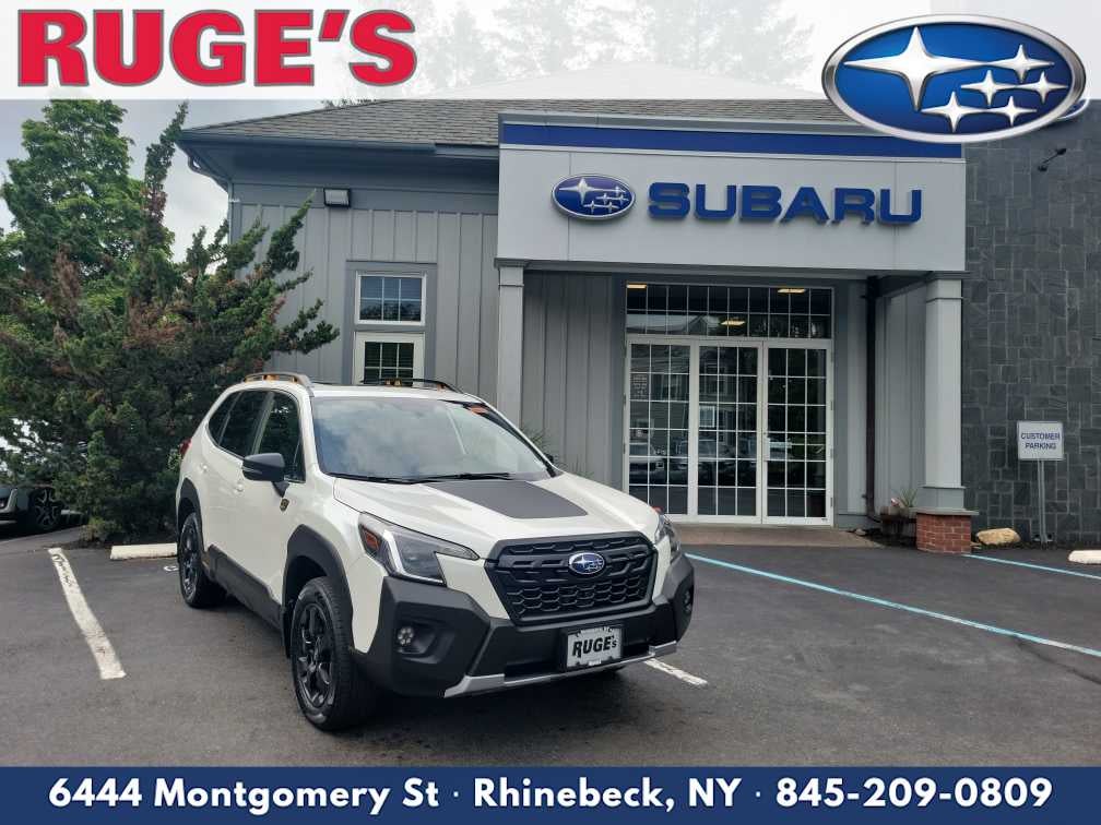 2022 Subaru Forester Wilderness