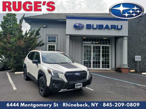 2022 Subaru Forester Wilderness