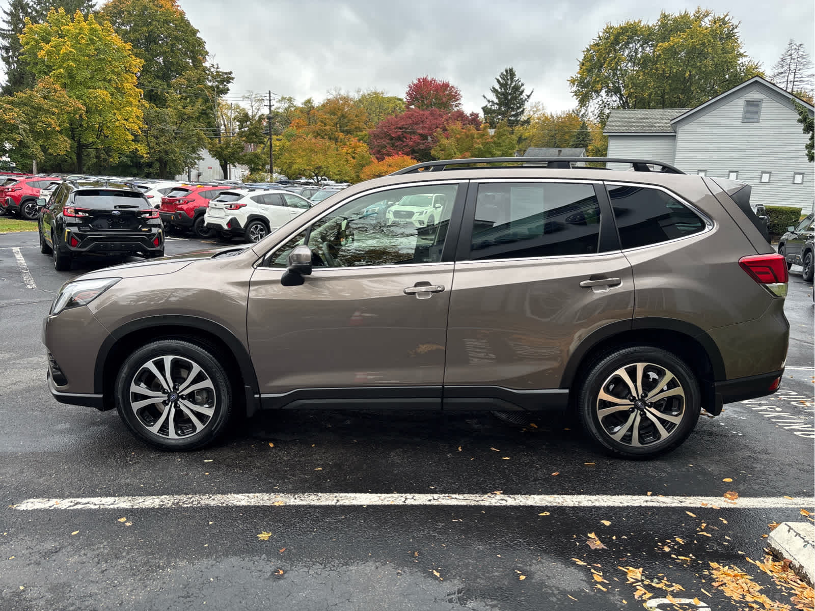 2023 Subaru Forester Limited
