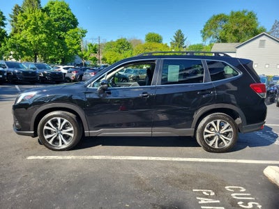 2022 Subaru Forester Limited