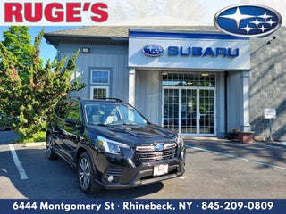 2022 Subaru Forester Limited