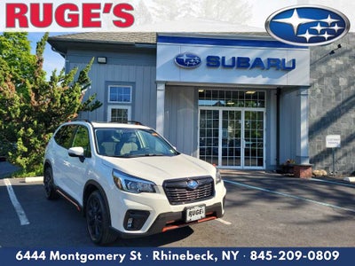 2020 Subaru Forester Sport