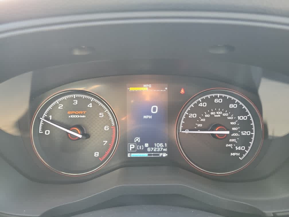 2020 Subaru Forester Sport