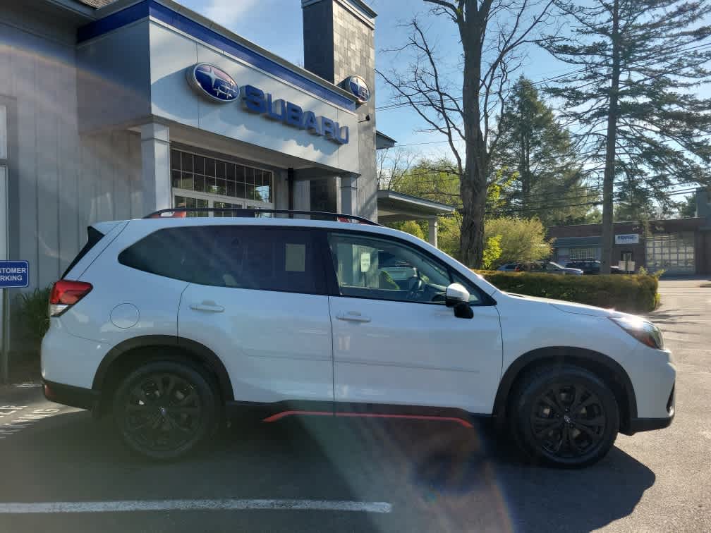 2020 Subaru Forester Sport