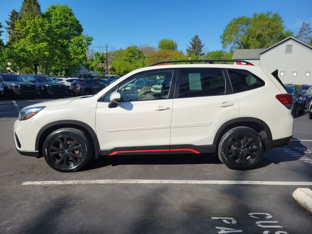 2020 Subaru Forester Sport