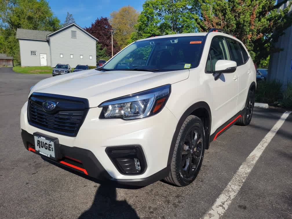 2020 Subaru Forester Sport