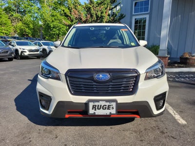2020 Subaru Forester Sport