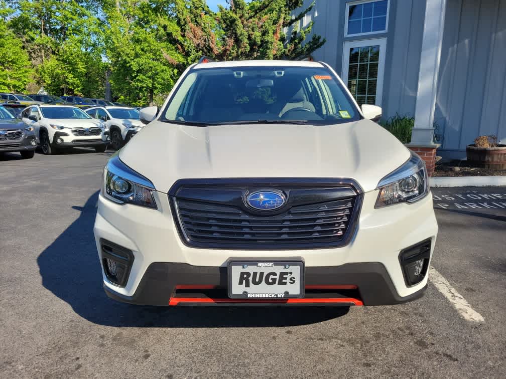 2020 Subaru Forester Sport