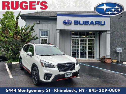 2021 Subaru Forester Sport