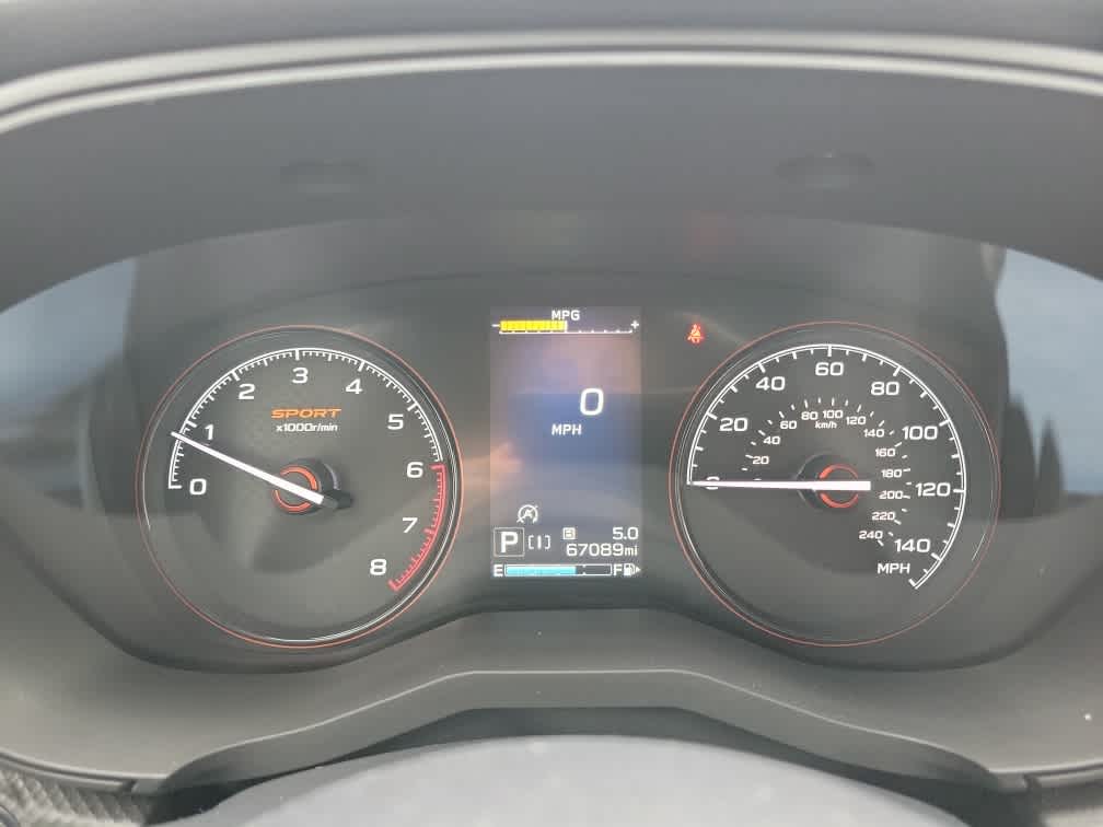 2021 Subaru Forester Sport