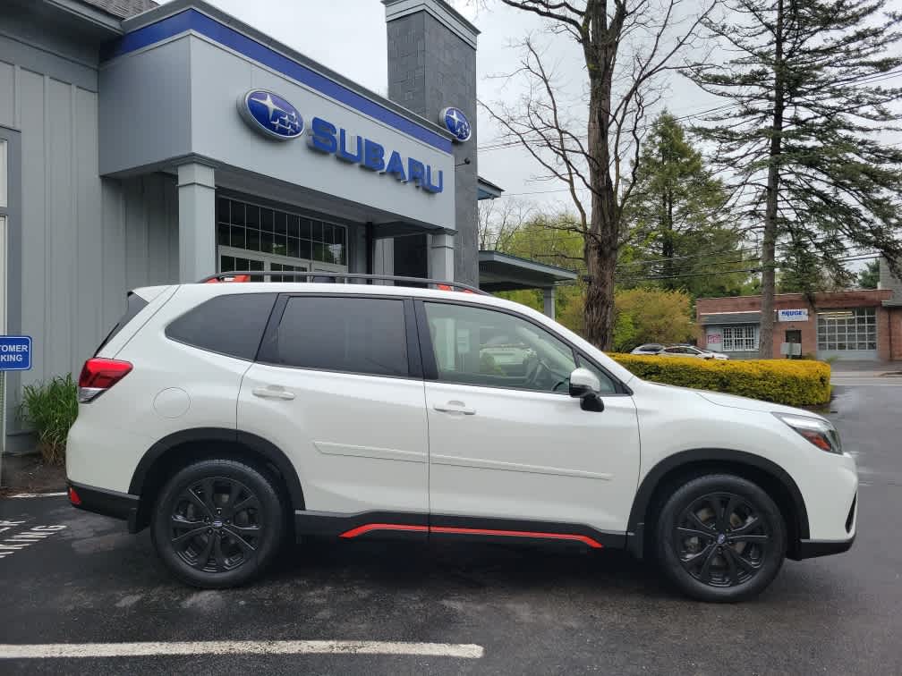 2021 Subaru Forester Sport