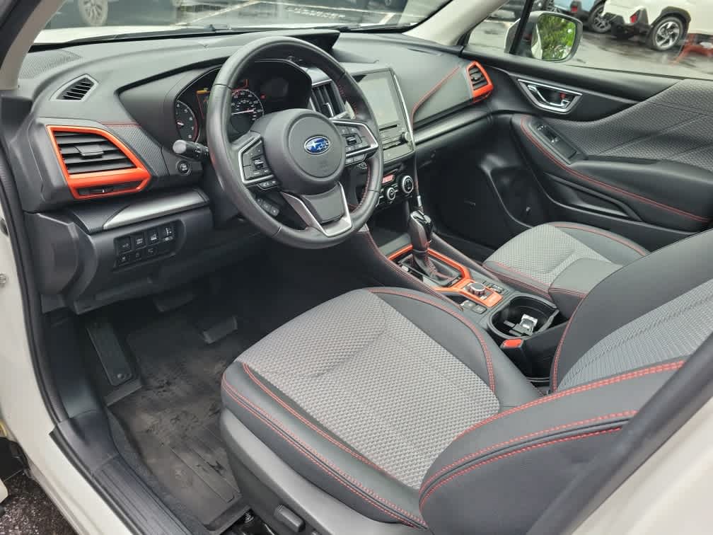 2021 Subaru Forester Sport