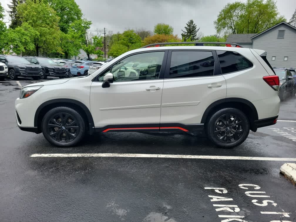 2021 Subaru Forester Sport