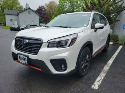 2021 Subaru Forester Sport