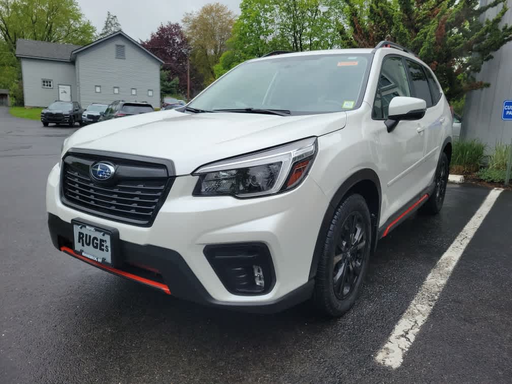 2021 Subaru Forester Sport