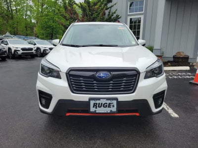 2021 Subaru Forester Sport