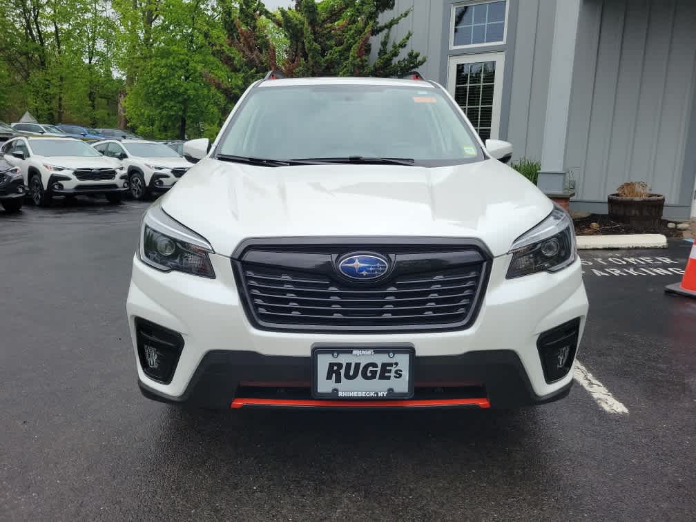 2021 Subaru Forester Sport