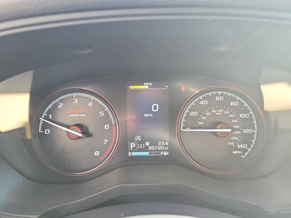 2020 Subaru Forester Sport