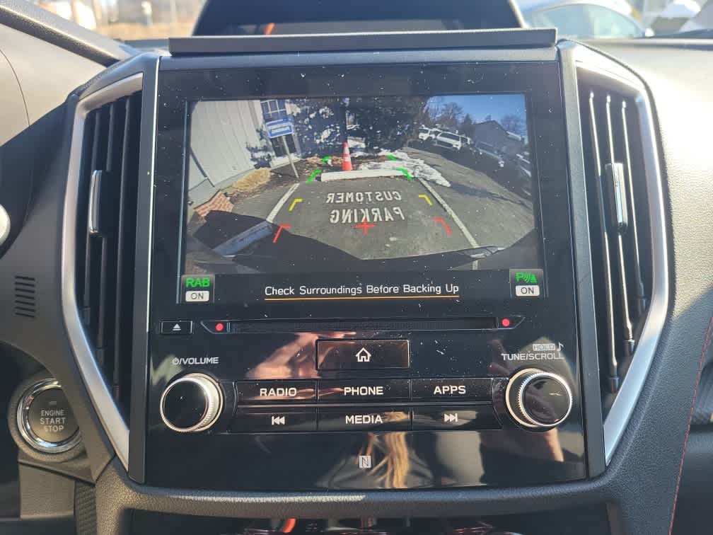 2020 Subaru Forester Sport