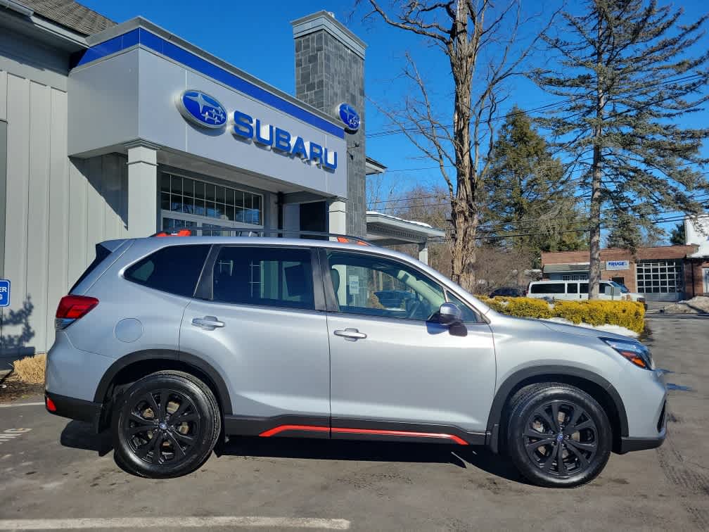 2020 Subaru Forester Sport