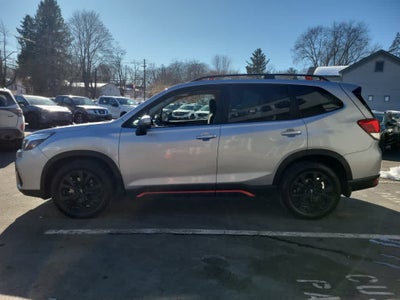 2020 Subaru Forester Sport