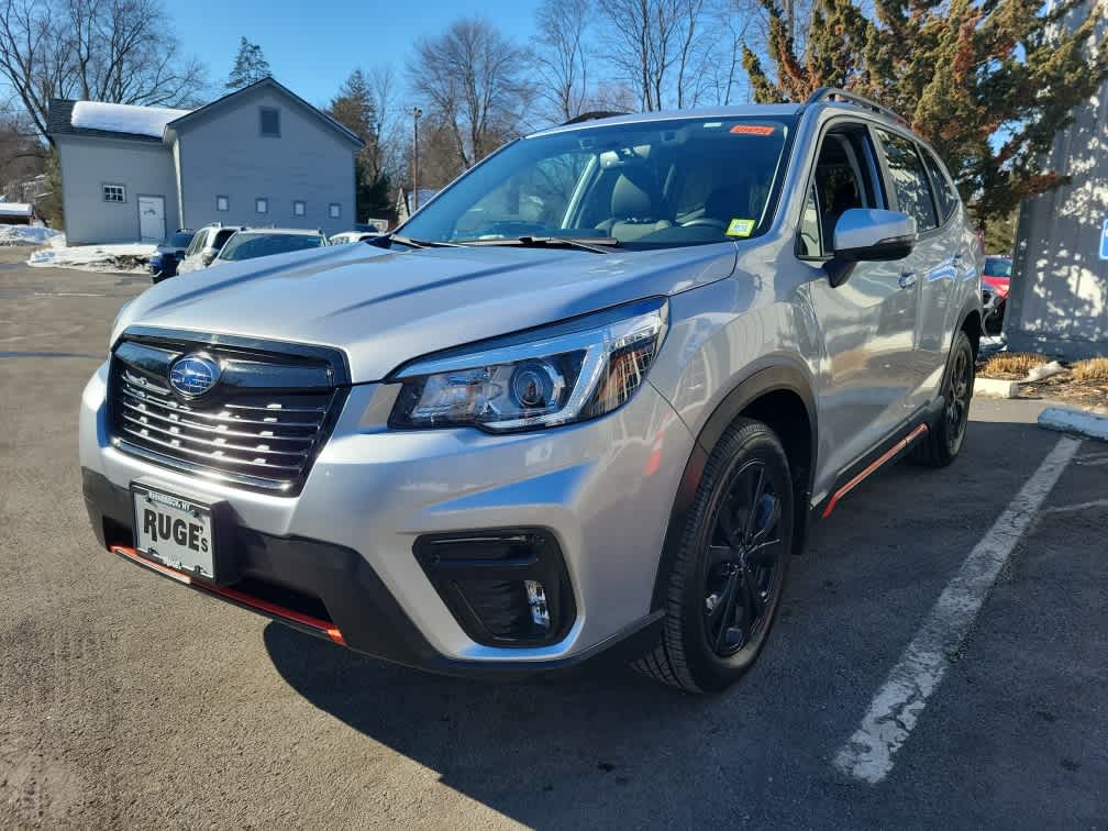 2020 Subaru Forester Sport