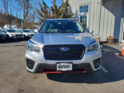 2020 Subaru Forester Sport