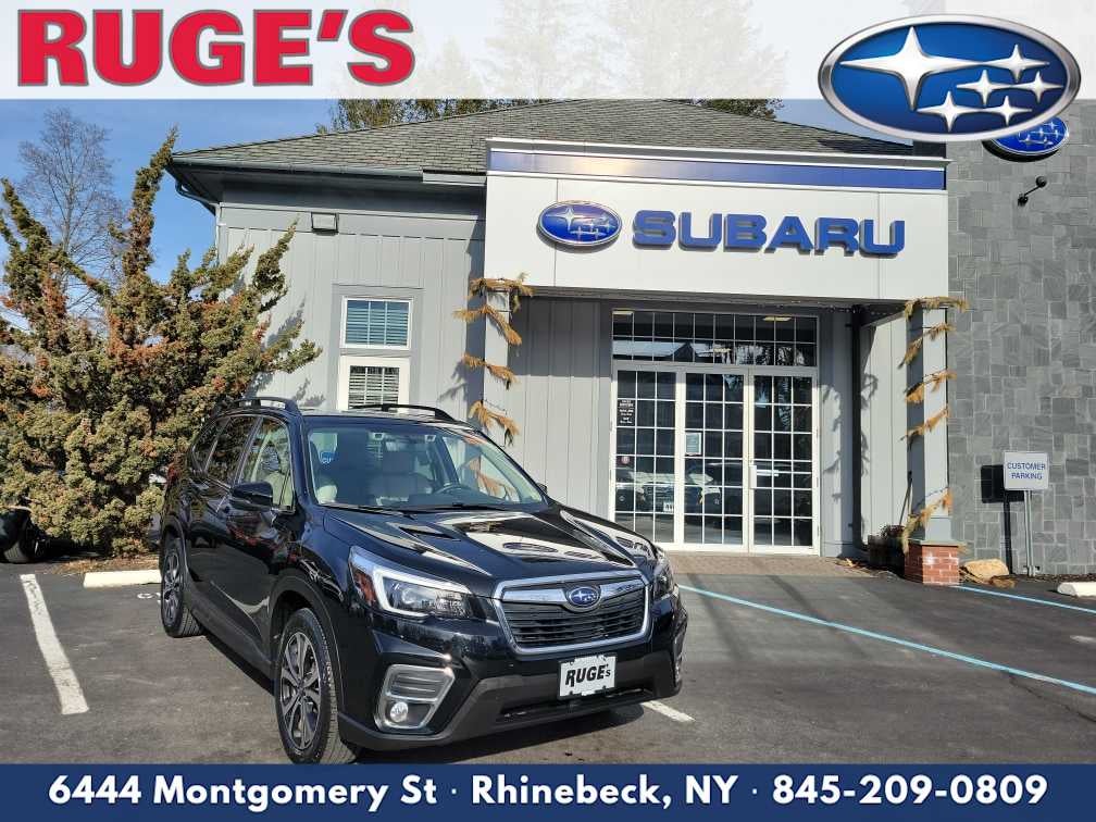 2021 Subaru Forester Limited