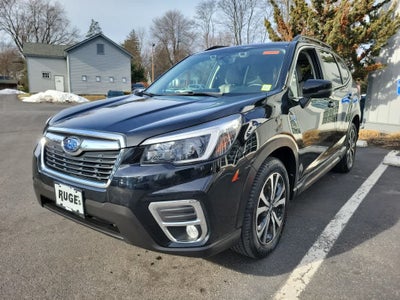 2021 Subaru Forester Limited